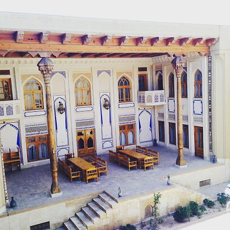 Karavan Hotel Buchara Exteriör bild