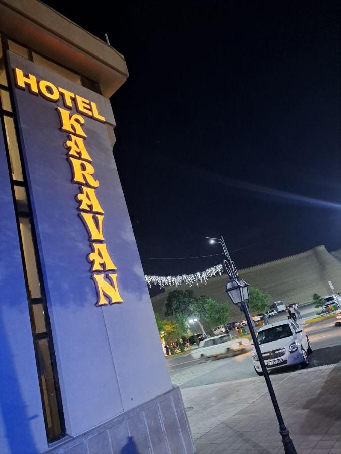 Karavan Hotel Buchara Exteriör bild