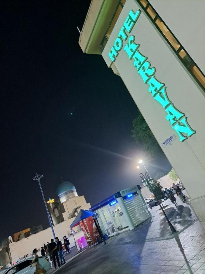 Karavan Hotel Buchara Exteriör bild