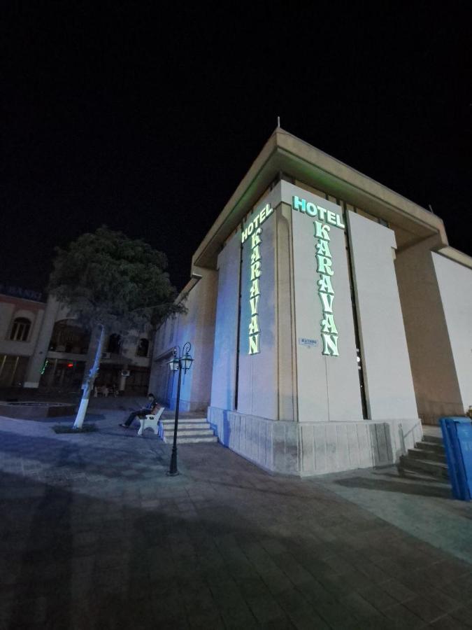 Karavan Hotel Buchara Exteriör bild