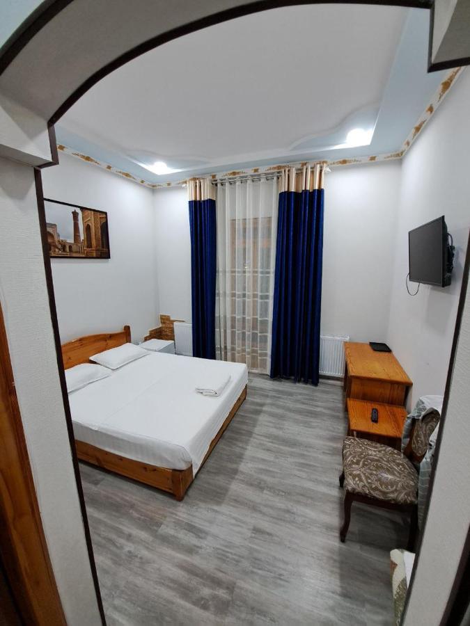 Karavan Hotel Buchara Exteriör bild