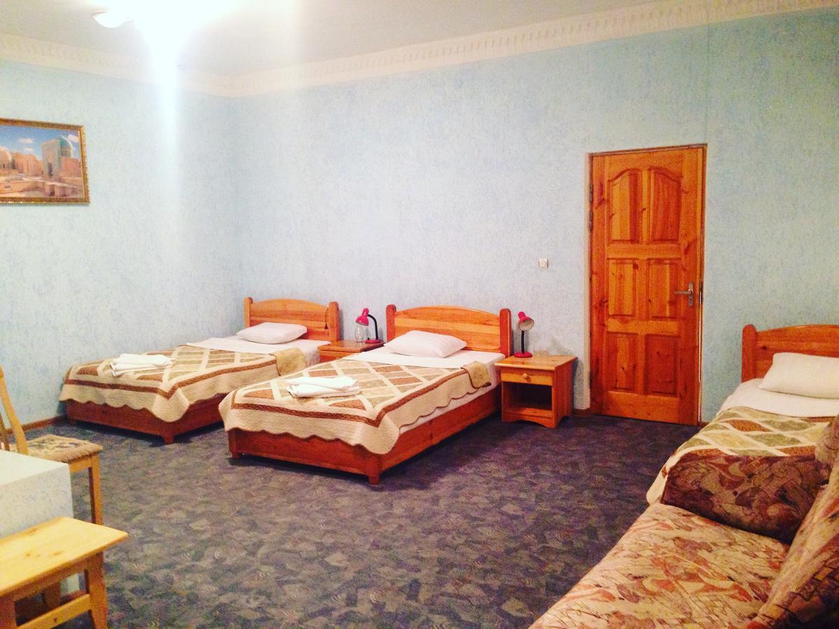 Karavan Hotel Buchara Exteriör bild