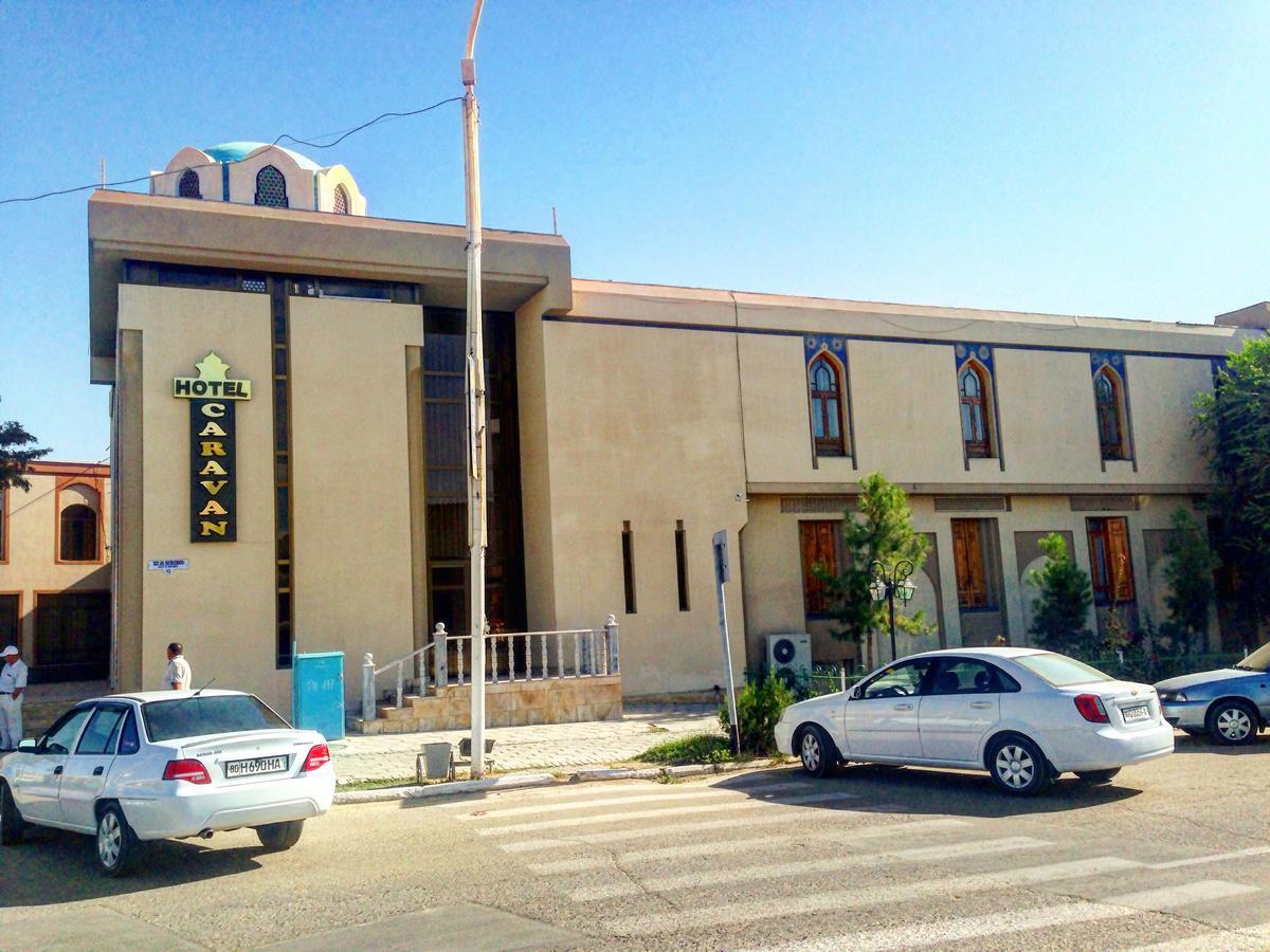 Karavan Hotel Buchara Exteriör bild