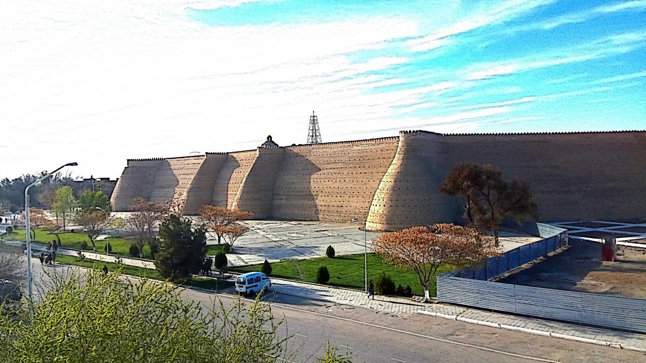 Karavan Hotel Buchara Exteriör bild